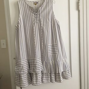 ASOS Striped Dress